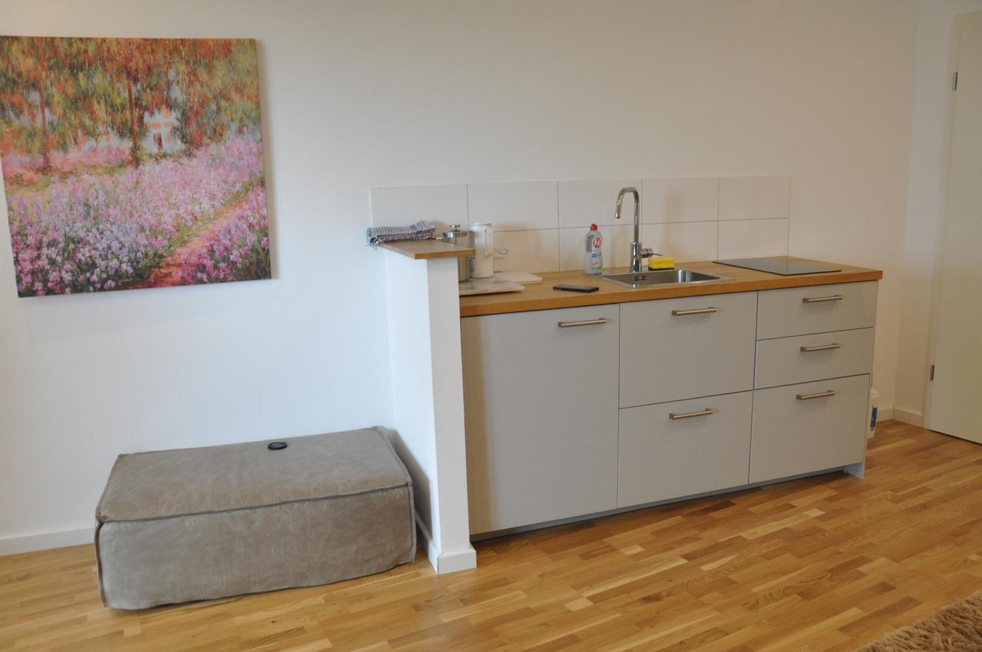 2-Zimmer Wohnung Mit Terrasse, Fernblick, Natur, Ruhig - Marburg エクステリア 写真