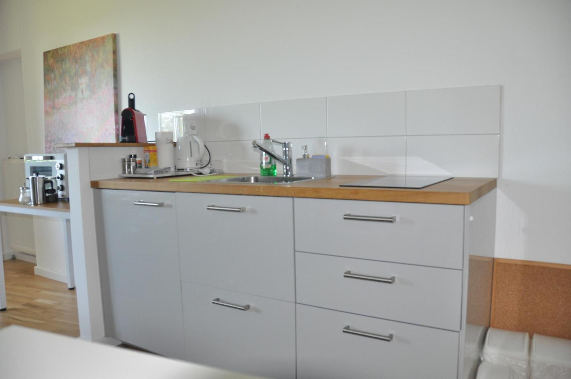 2-Zimmer Wohnung Mit Terrasse, Fernblick, Natur, Ruhig - Marburg エクステリア 写真