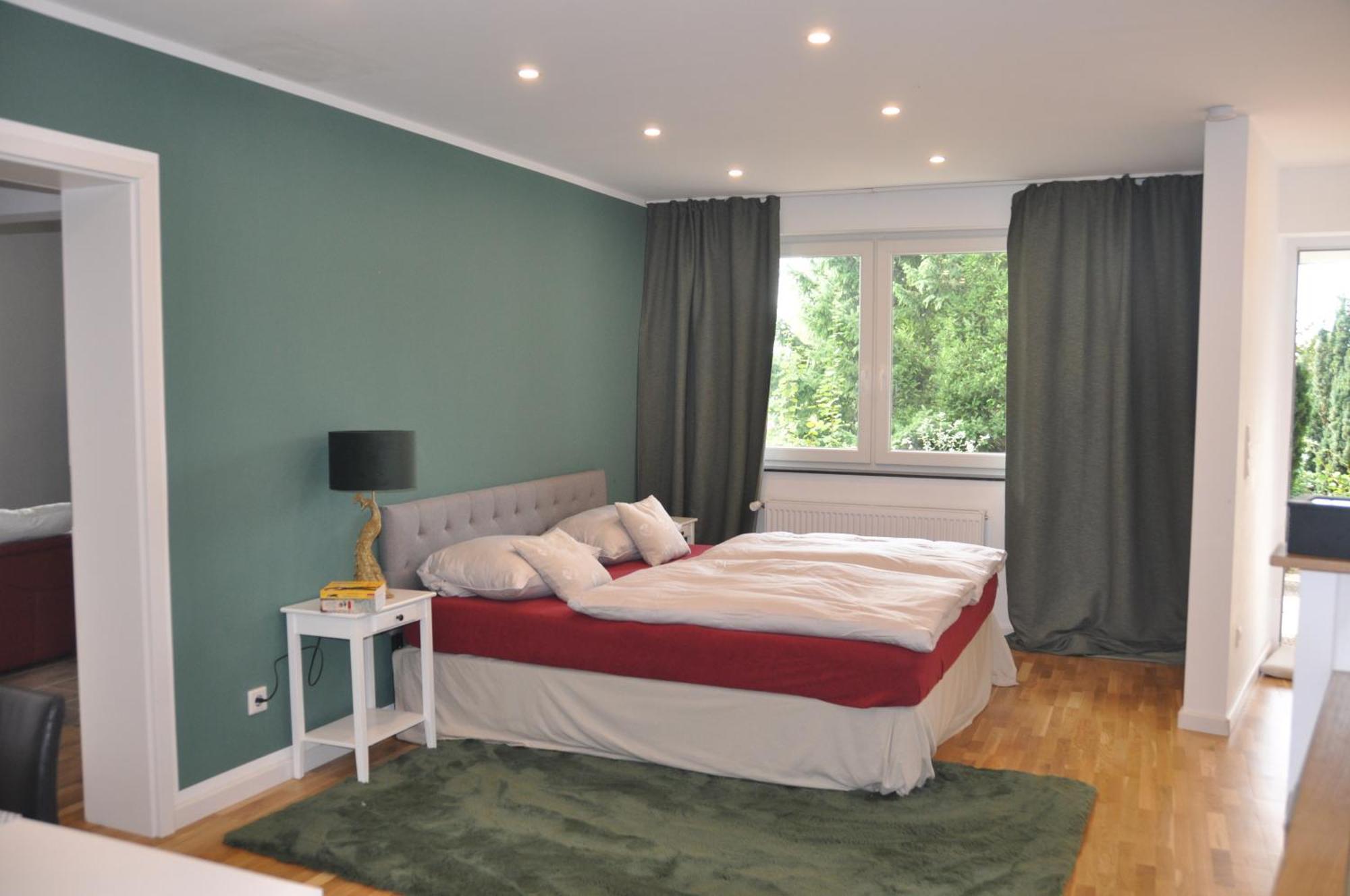 2-Zimmer Wohnung Mit Terrasse, Fernblick, Natur, Ruhig - Marburg エクステリア 写真