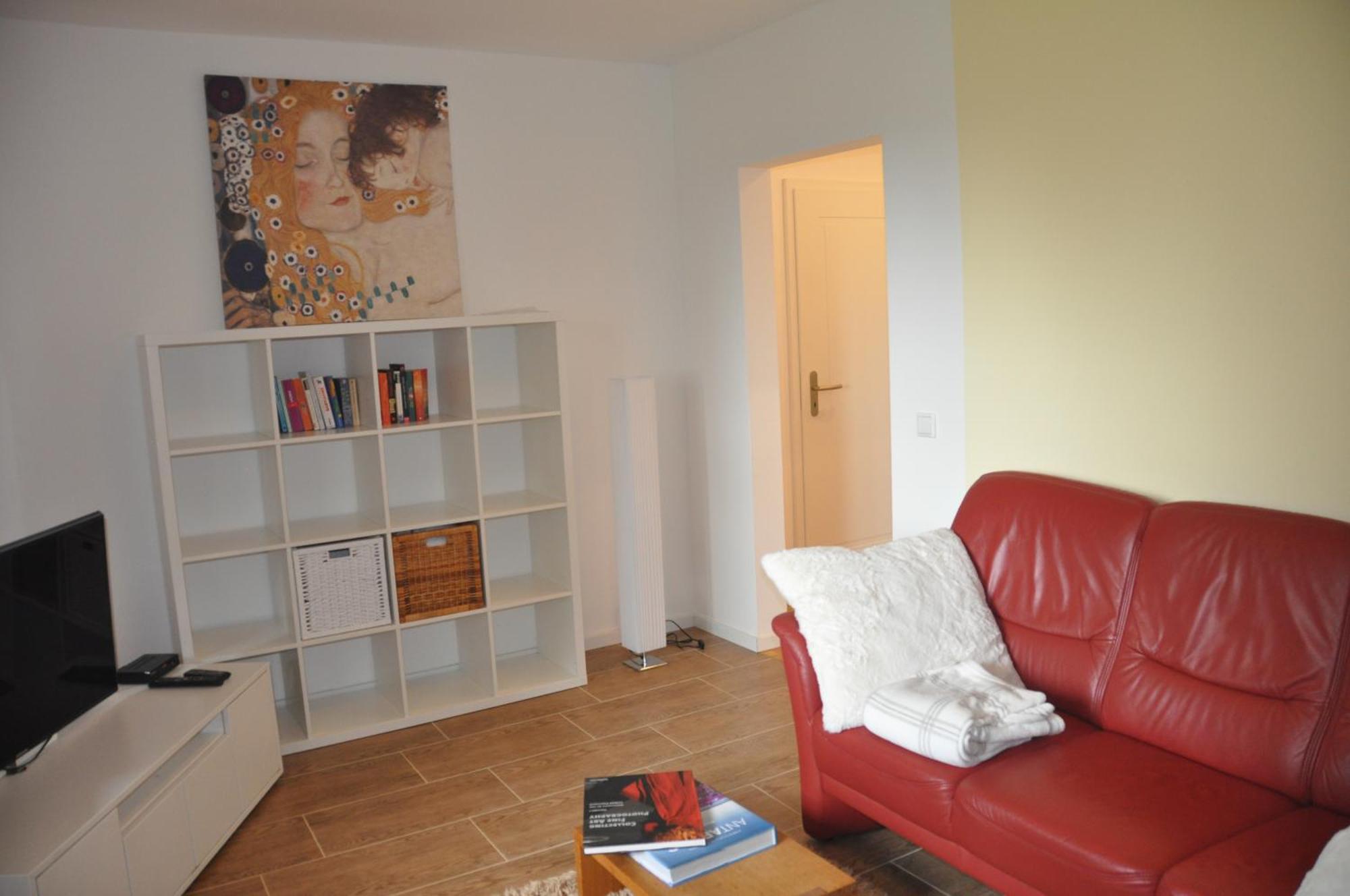2-Zimmer Wohnung Mit Terrasse, Fernblick, Natur, Ruhig - Marburg エクステリア 写真