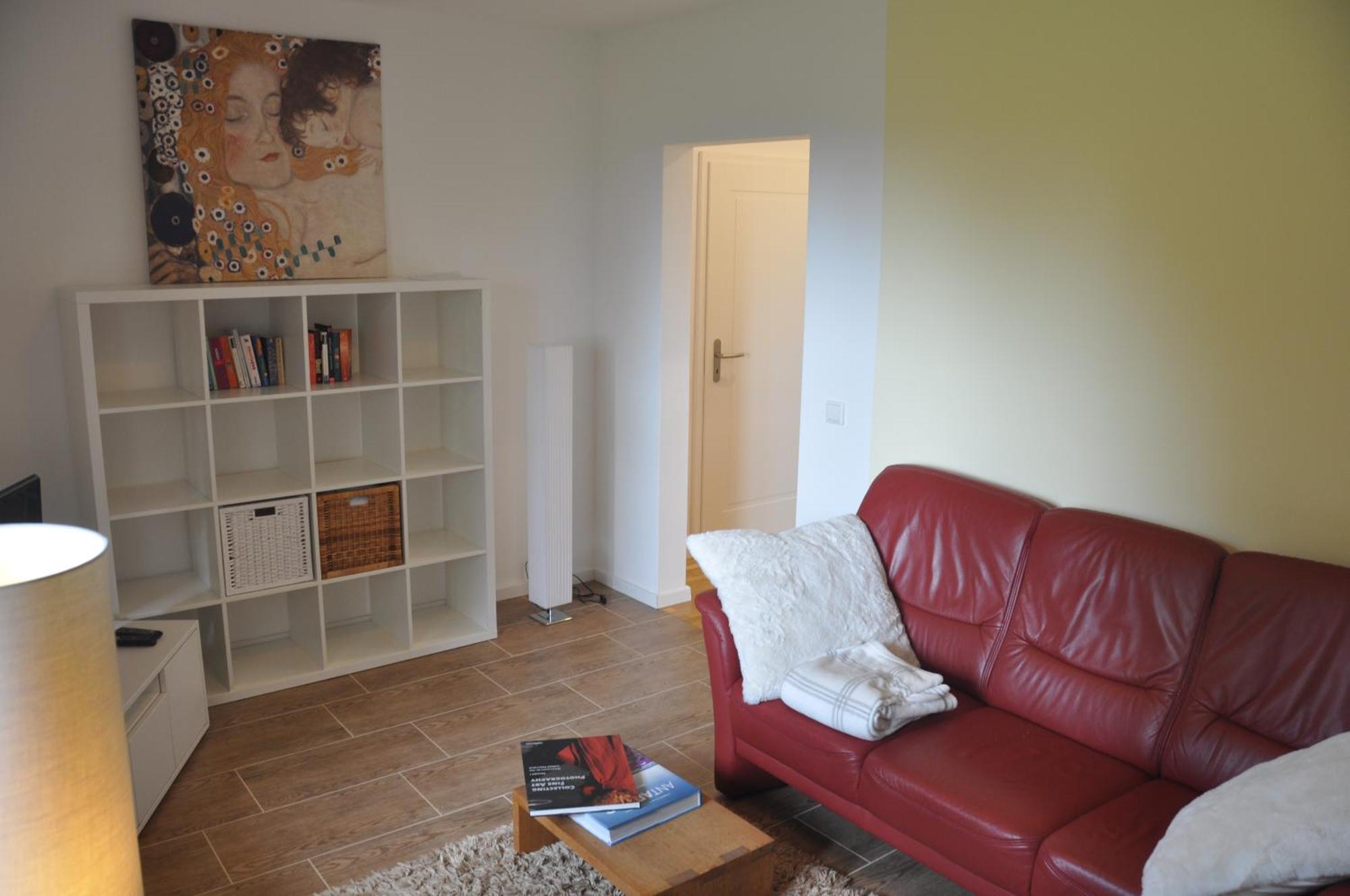 2-Zimmer Wohnung Mit Terrasse, Fernblick, Natur, Ruhig - Marburg エクステリア 写真