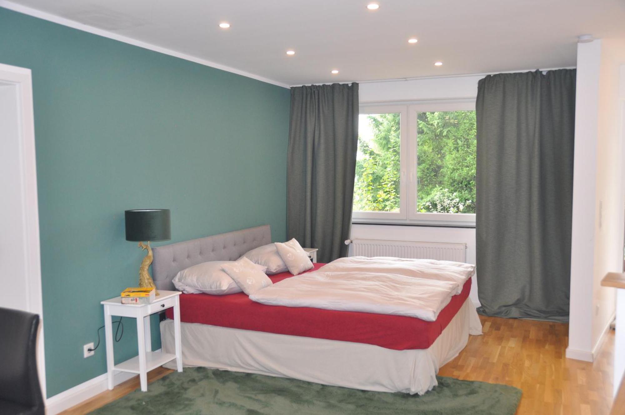 2-Zimmer Wohnung Mit Terrasse, Fernblick, Natur, Ruhig - Marburg エクステリア 写真