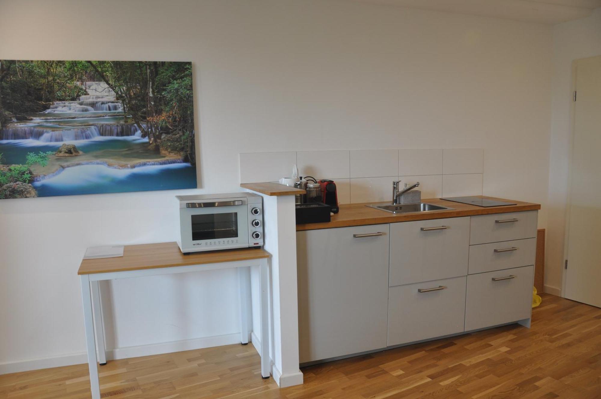 2-Zimmer Wohnung Mit Terrasse, Fernblick, Natur, Ruhig - Marburg エクステリア 写真